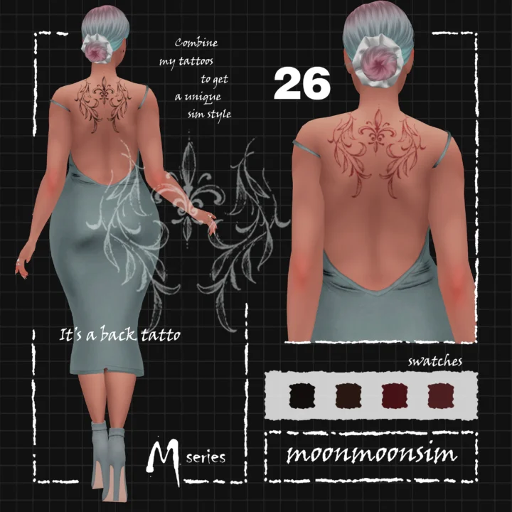 Tattoo M26
