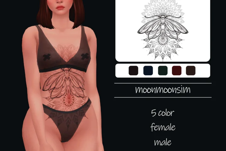 Tattoo N103