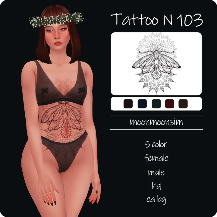 Tattoo N103