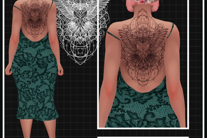 Tattoo N245