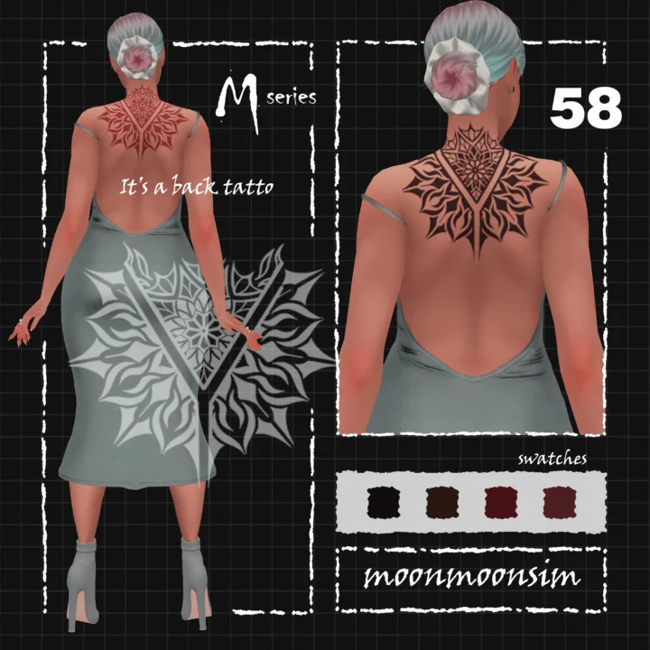 Tattoo M58