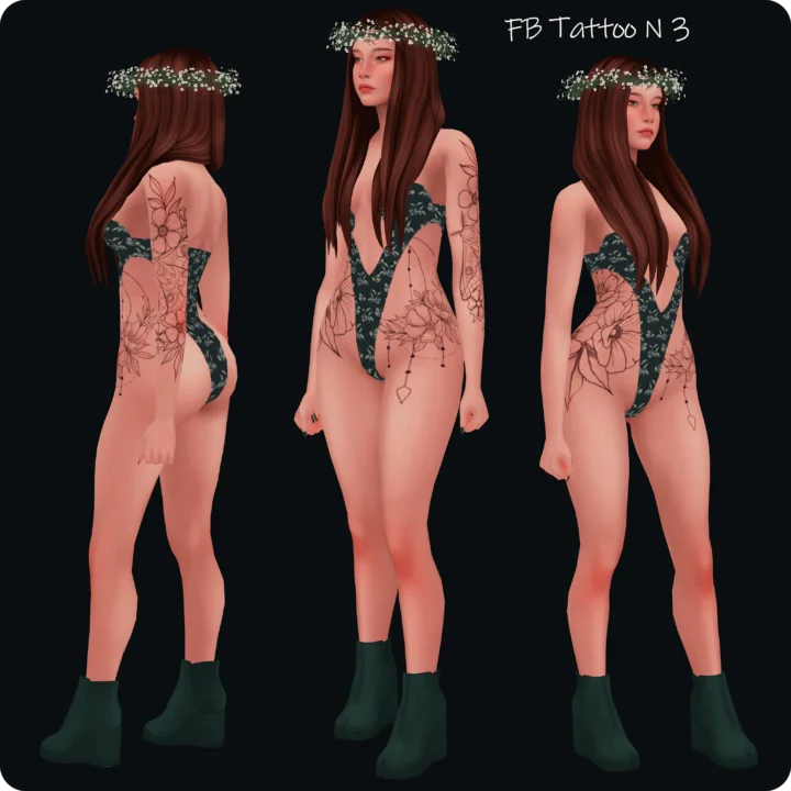 Full Body Tattoo N3