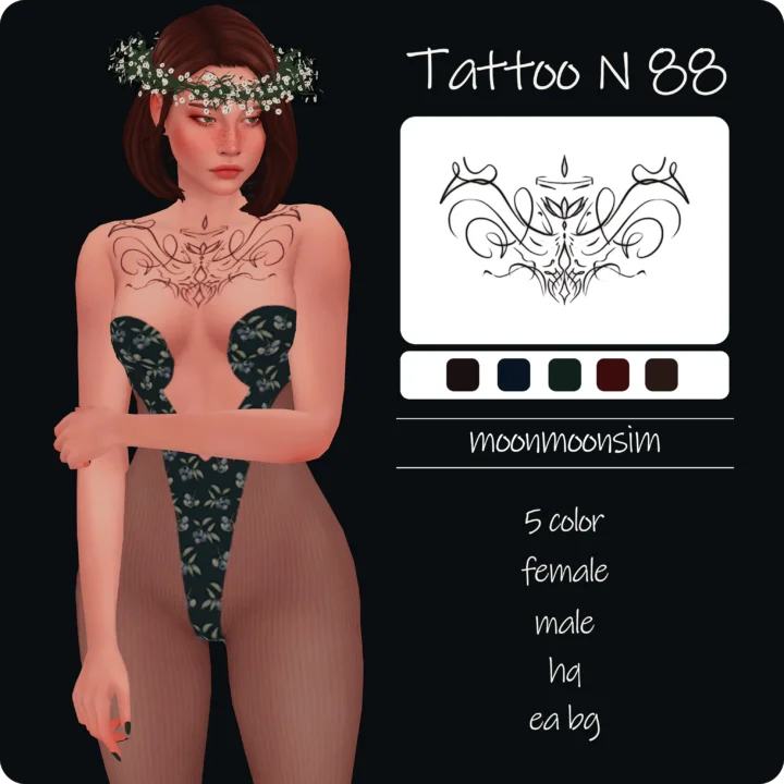 Tattoo N88