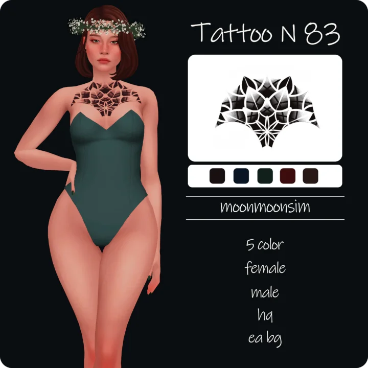 Tattoo N83