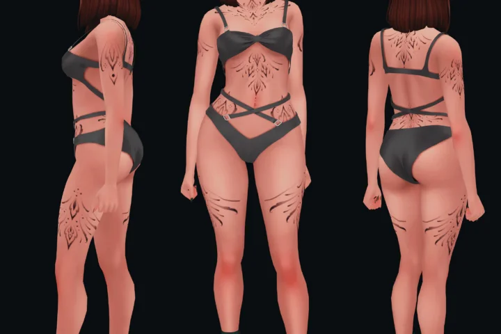 Full Body Tattoo N4