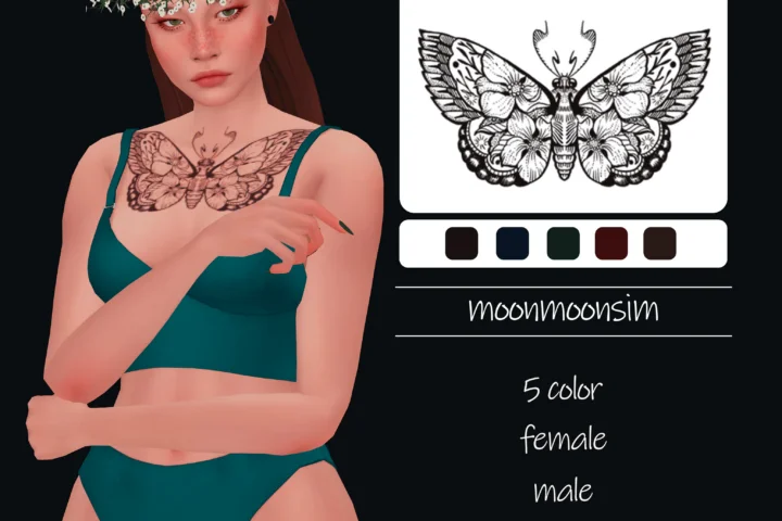 Tattoo N130