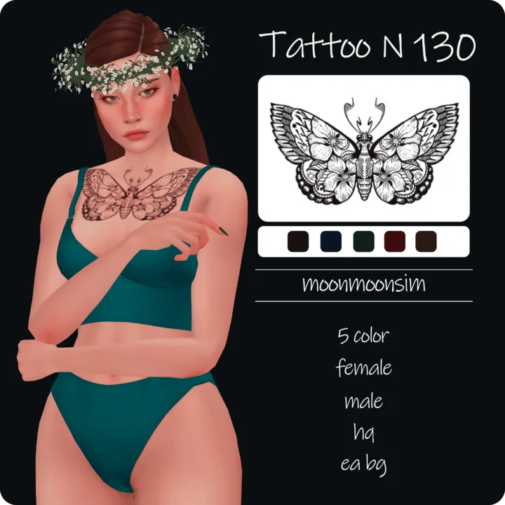 Tattoo N130