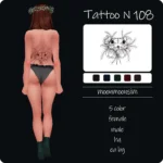 Tattoo N108