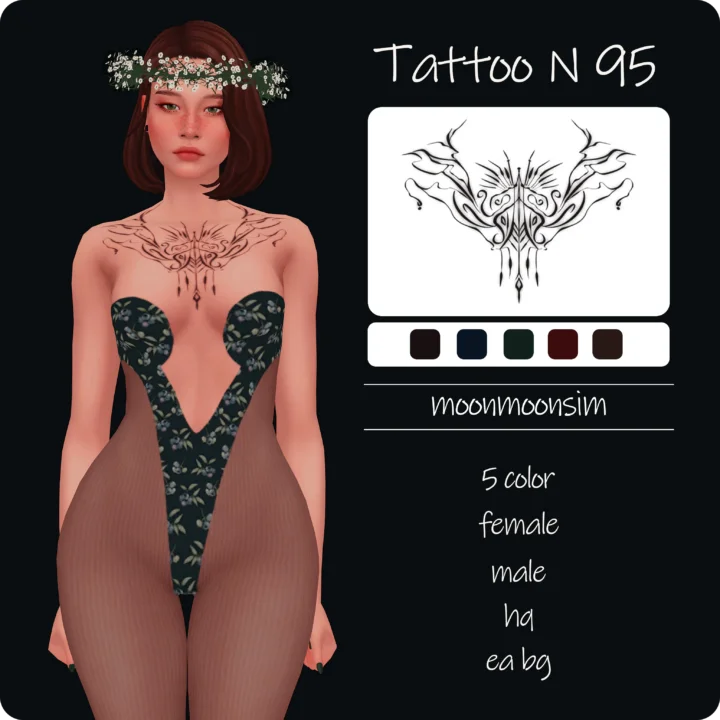 Tattoo N95
