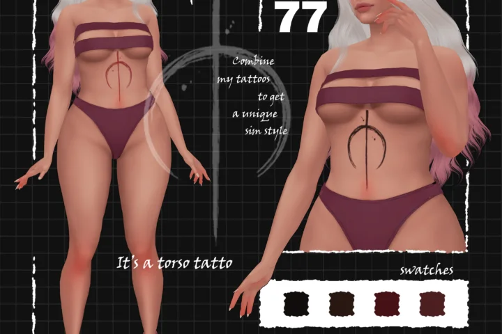 Tattoo M77