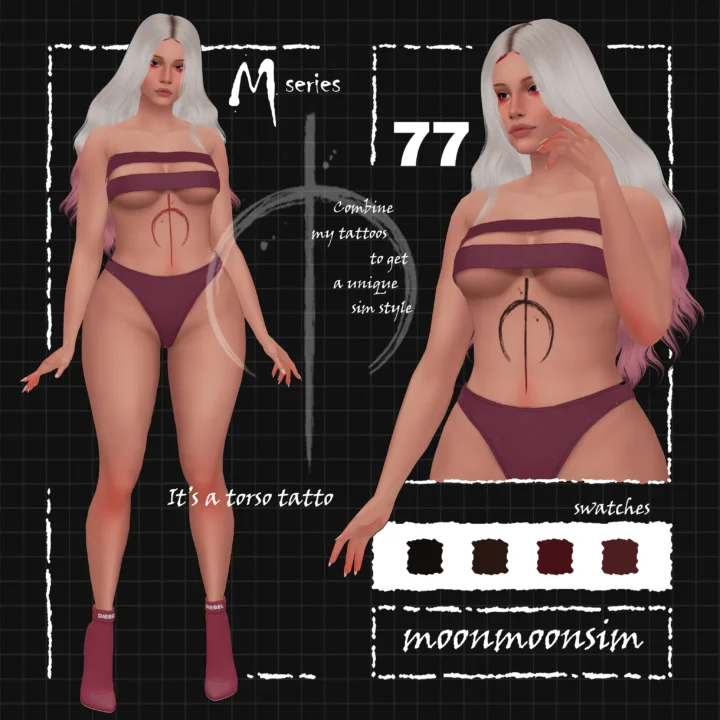 Tattoo M77