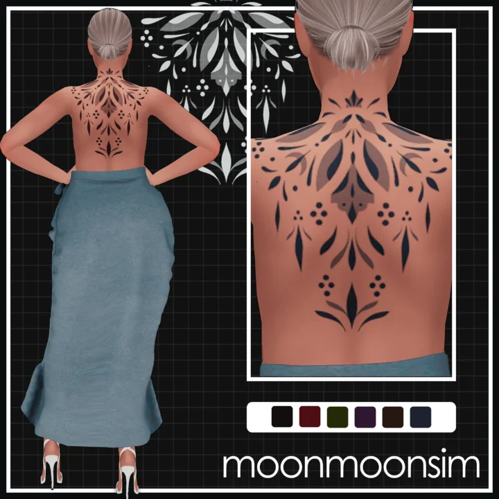 Tattoo N209