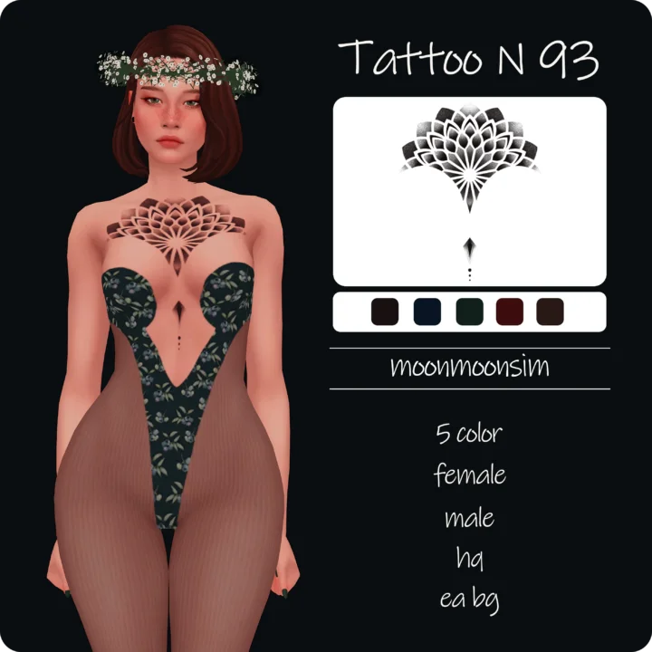 Tattoo N93