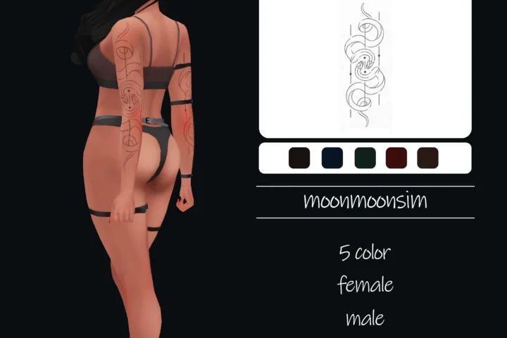 Tattoo N147