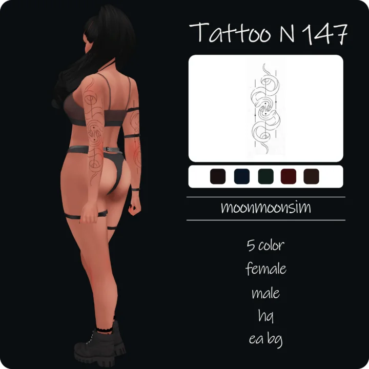 Tattoo N147