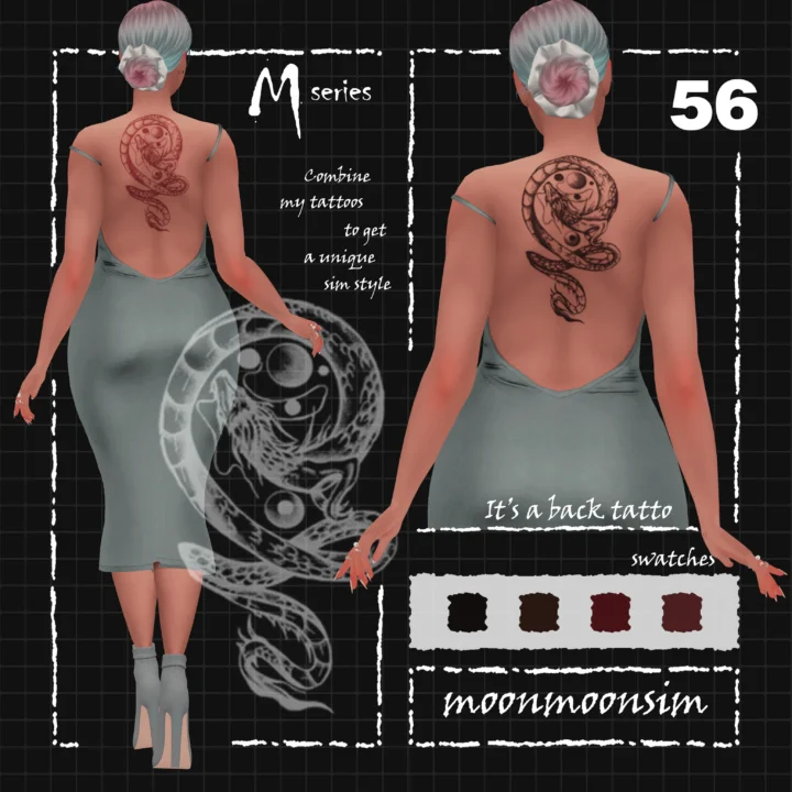 Tattoo M56