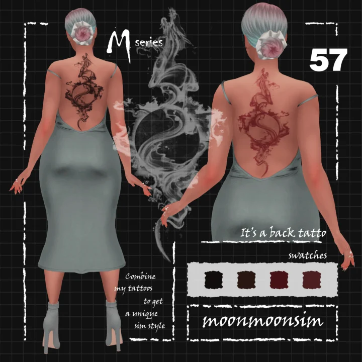 Tattoo M57