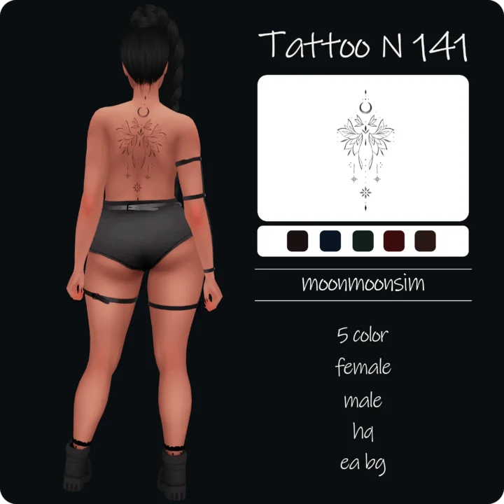 Tattoo N141