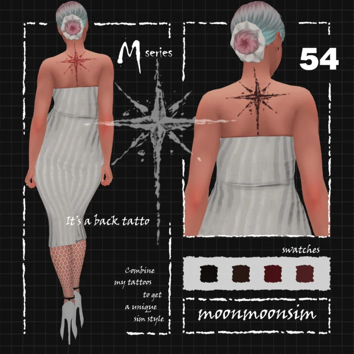 Tattoo M54