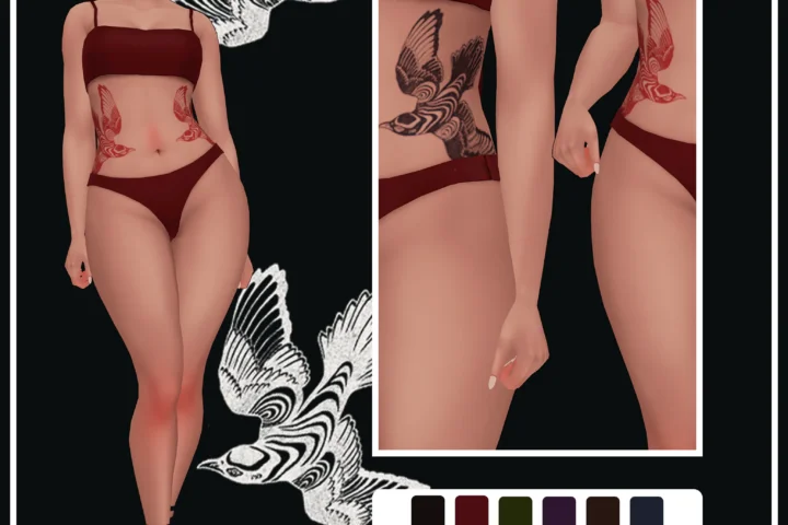 Tattoo N196