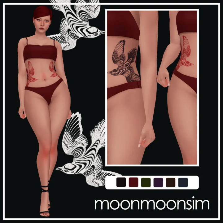 Tattoo N196