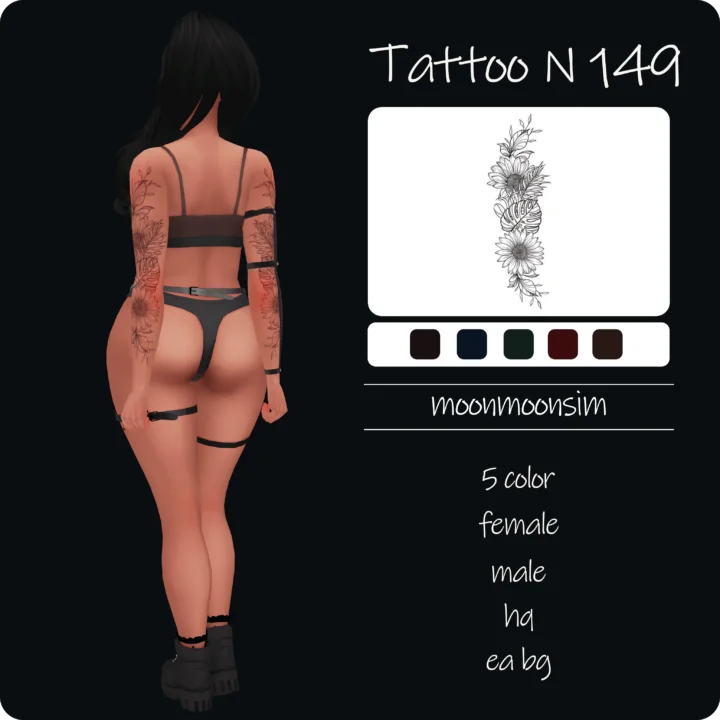 Tattoo N149