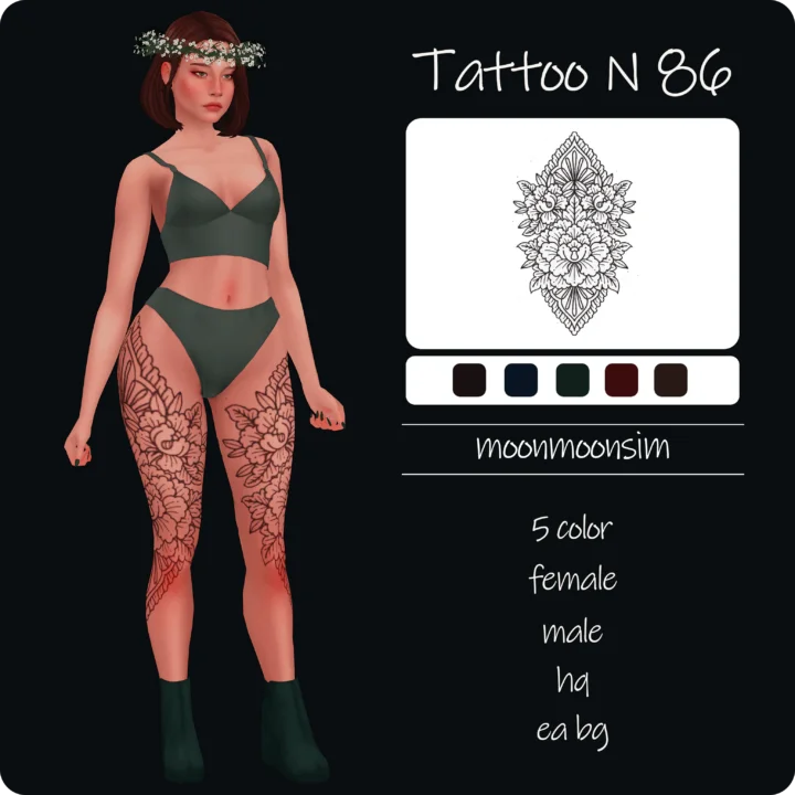 Tattoo N86