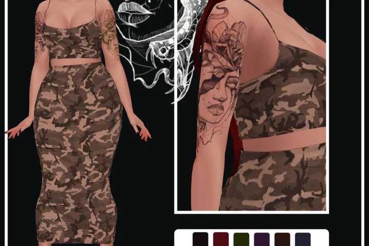 Tattoo N188