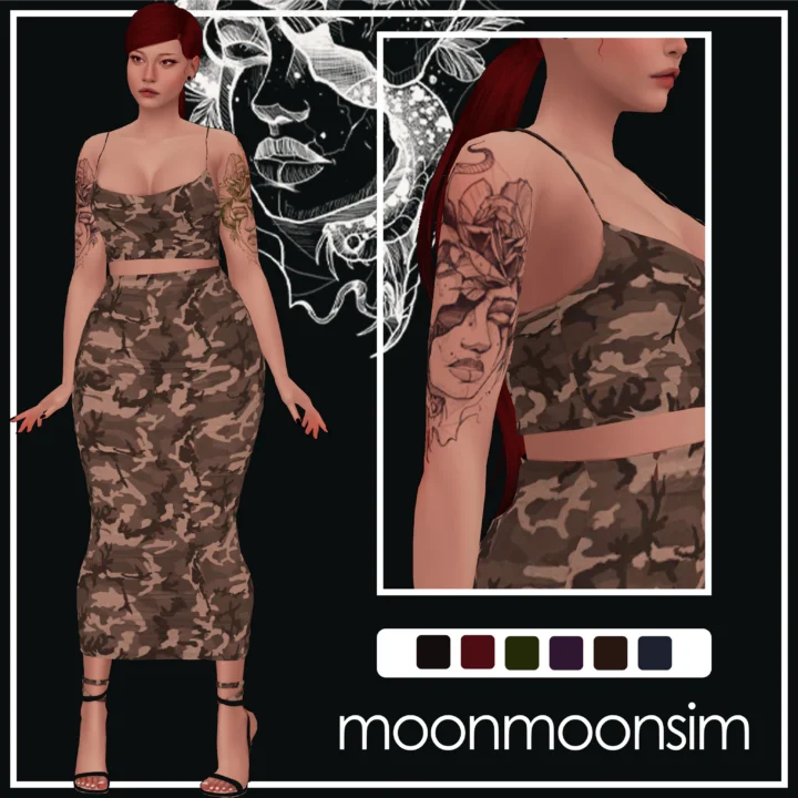 Tattoo N188