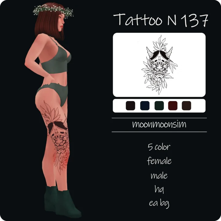 Tattoo N137
