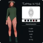 Tattoo N114