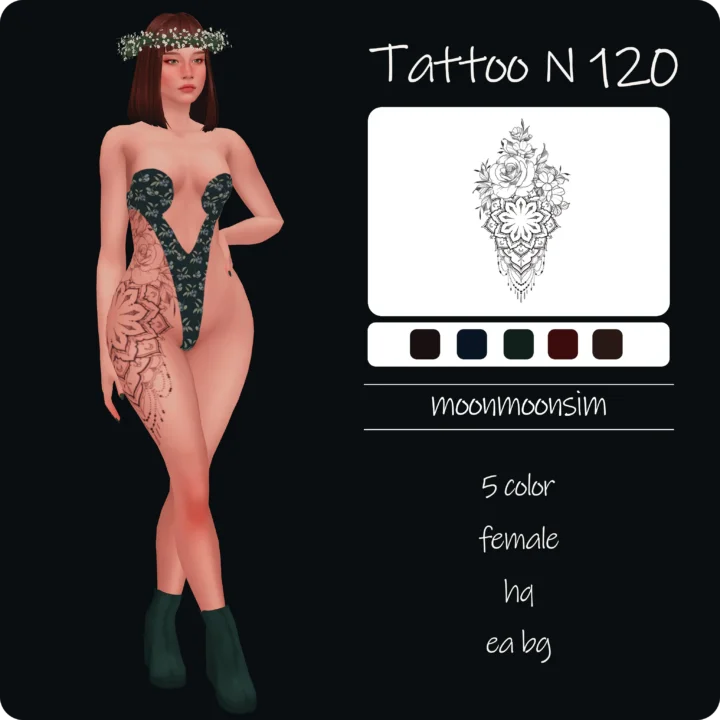 Tattoo N120