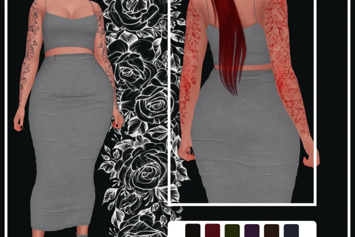 Tattoo N185