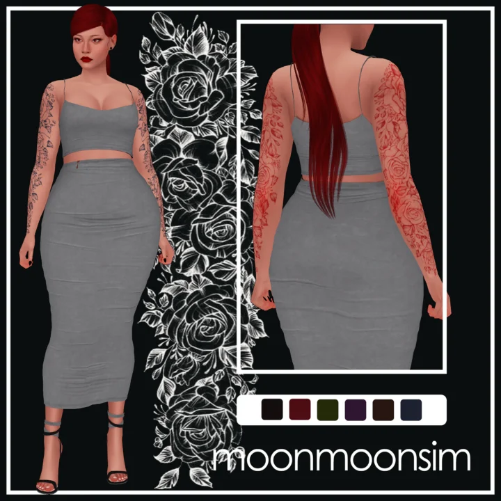 Tattoo N185
