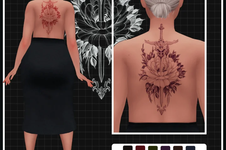 Tattoo N223