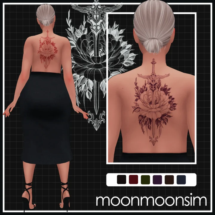 Tattoo N223