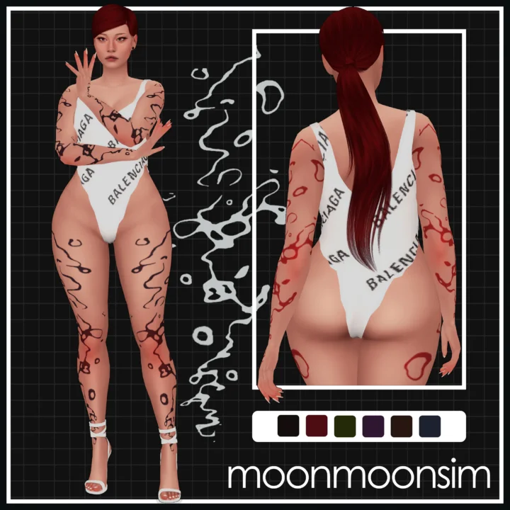 Tattoo N208
