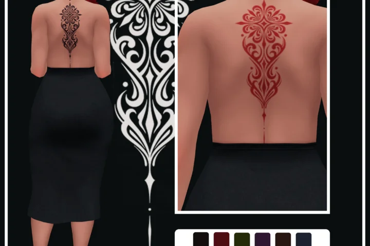 Tattoo N197