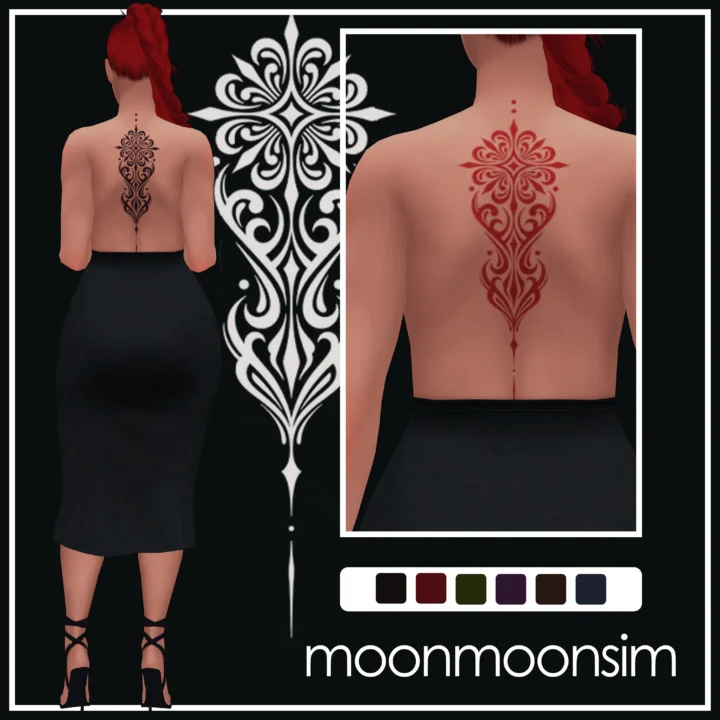 Tattoo N197
