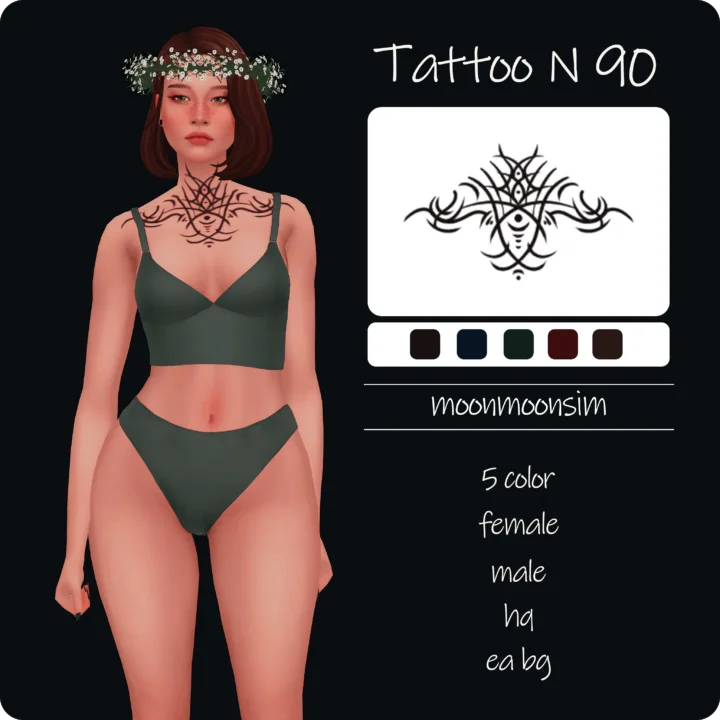 Tattoo N90