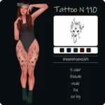 Tattoo N110