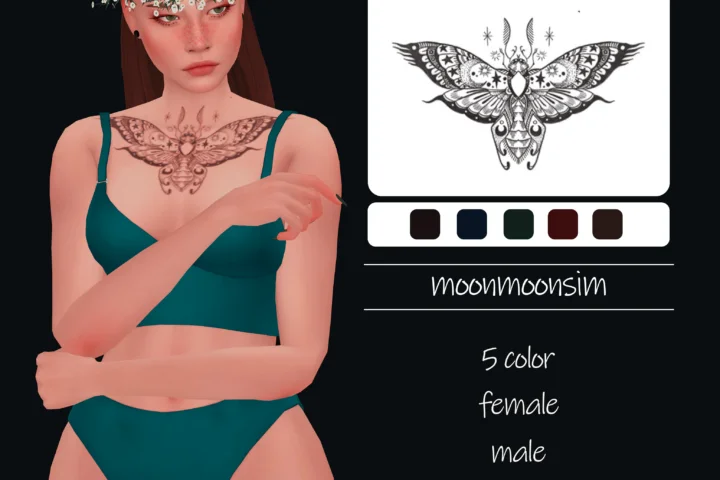 Tattoo N121