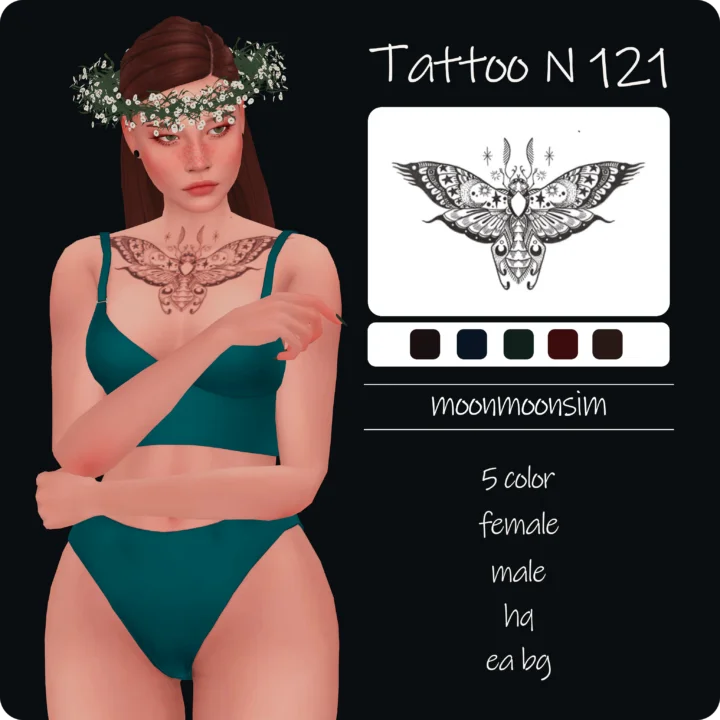 Tattoo N121