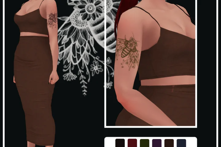 Tattoo N201