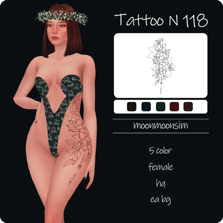 Tattoo N118