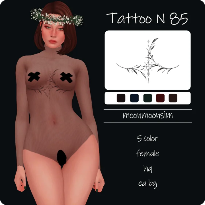 Tattoo N85