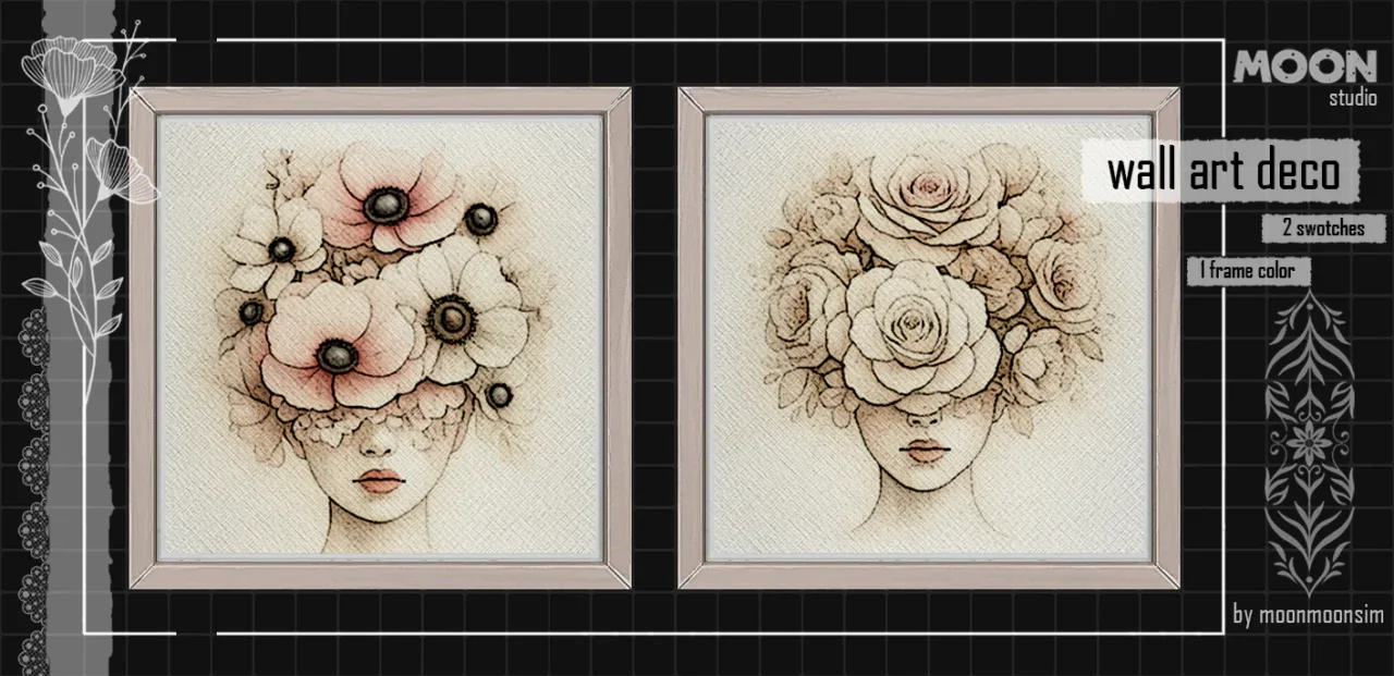 Faces of Flora