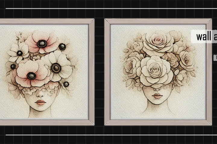 Faces of Flora