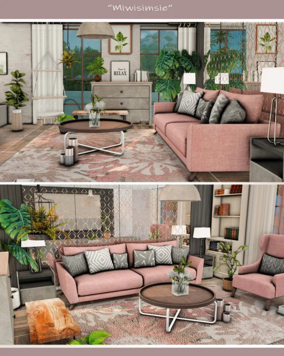 Seruni Living Room