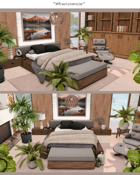 Khaila Bedroom